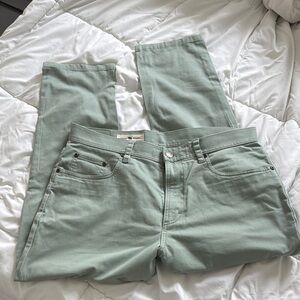 Mint Green Jeans